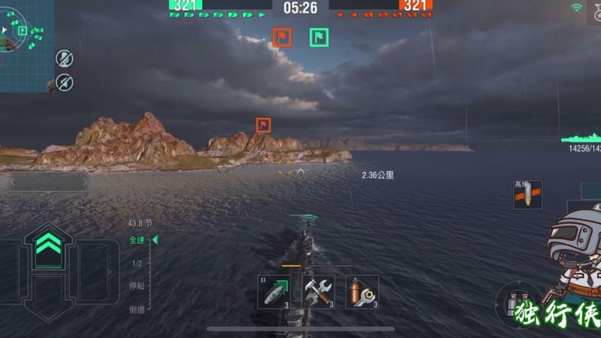 战舰世界：挑战只用鱼雷不用主炮，最终与敌方战列舰同归于尽！！