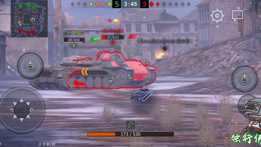 独行侠小强：雪国战车，一发入魂的感觉无比美妙！