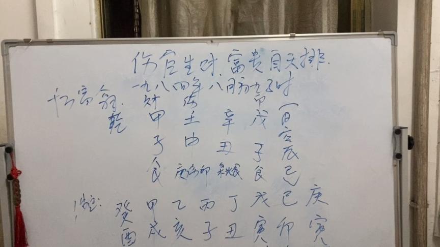 十大富豪生辰八字 西瓜视频