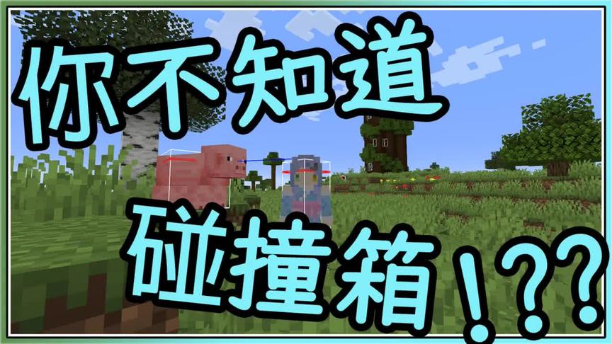 我的世界冷知识：关于碰撞箱你一定要知道的5件事！