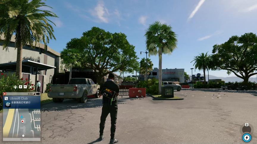 看门狗2：今天这个地图有点似成相识的感觉  驾驶专车养家糊口