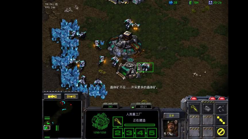 星际争霸 （感谢张建军点播中韩对抗） 小小马 vs 韩服前10Z