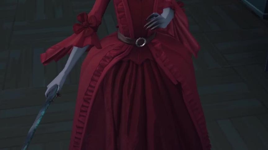 第五人格，我玩红夫人VS精致女孩玩红夫人