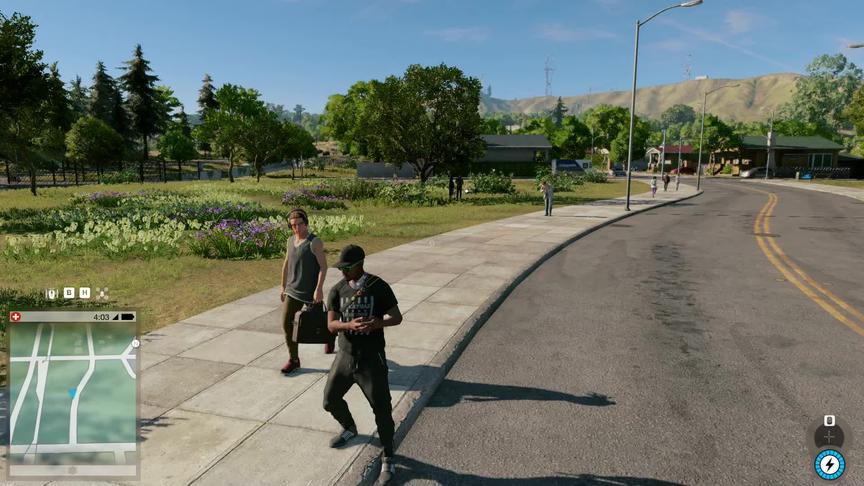 看门狗2：游戏中 吧人的背景全部修改 游戏社会居然全乱了 搞笑