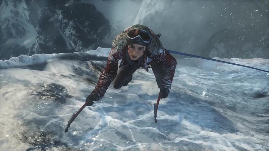 崛起实况《古墓丽影10》P2：冰封拜占庭舰