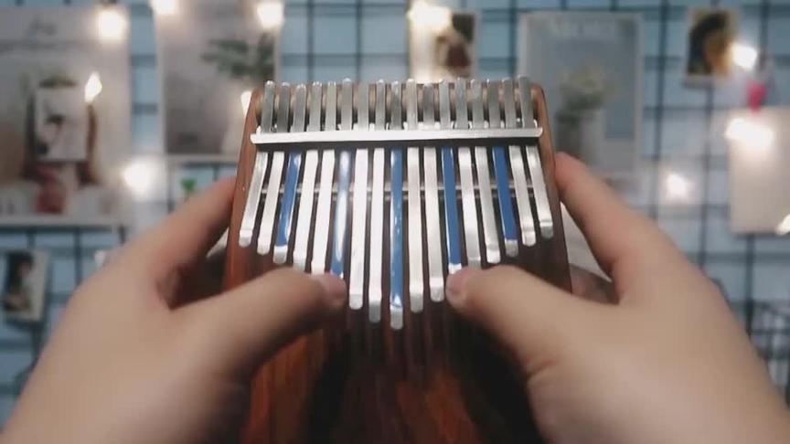 拇指琴《烟火里的尘埃》，治愈的声音演绎华晨宇，太励志了