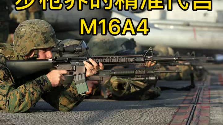 步枪界的精准代言，M16A4步枪