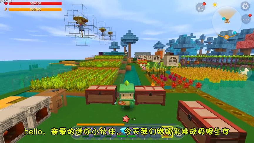 迷你世界：为减肥收集50颗黑晶石！挖空地狱黑晶石，又来祸害岩浆