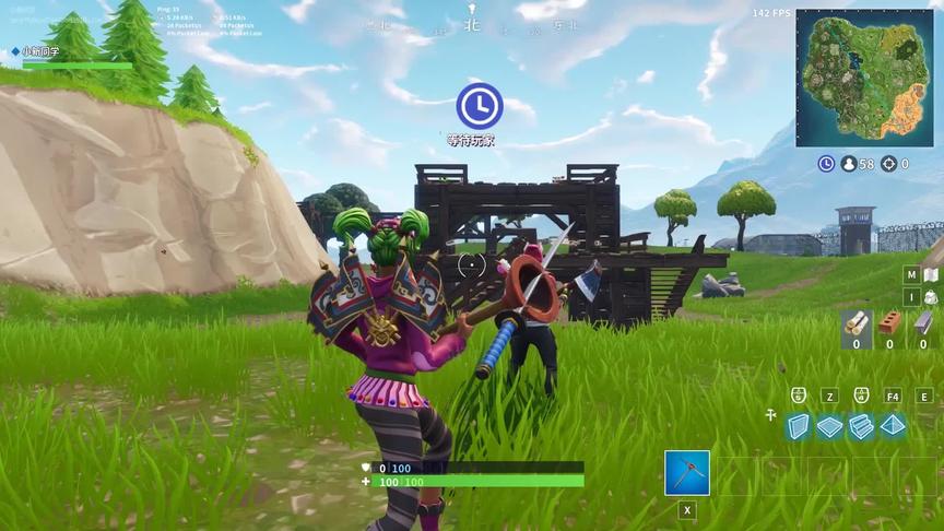 堡垒之夜：如何打出瞬间爆发，这个武器一定要用好，技巧很重要