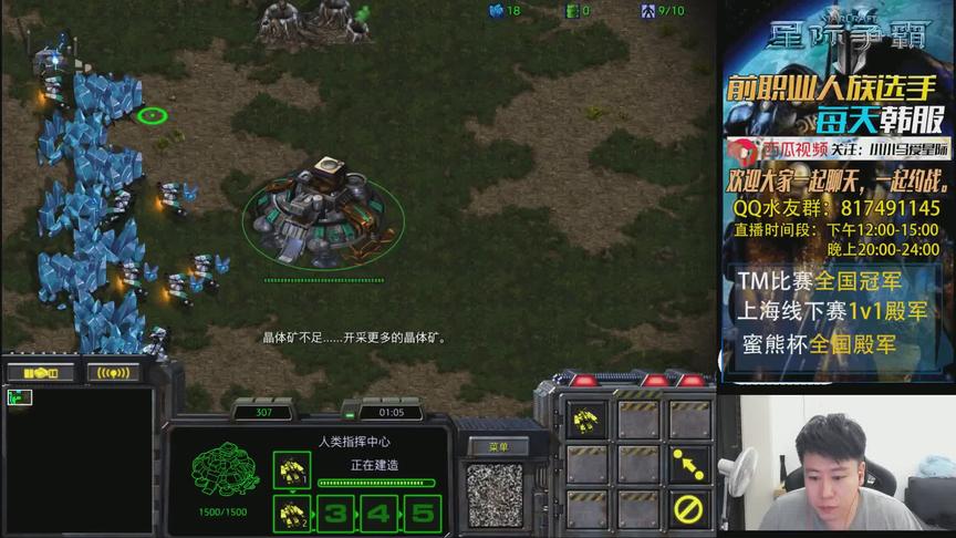 星际争霸2019 一顿操作猛如虎 一不留神送成鼠