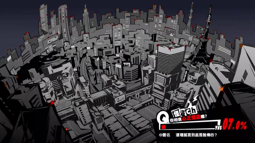 女神异闻录5R中文版实况16：异界美术馆攻破，绝不向邪恶示弱！