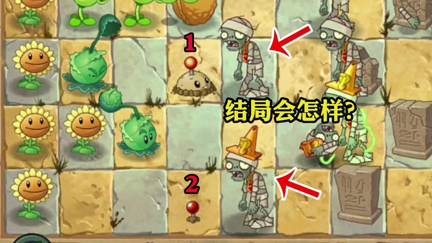 植物大战僵尸2：当僵尸遇到土豆雷，会怎样？看完大开眼界！