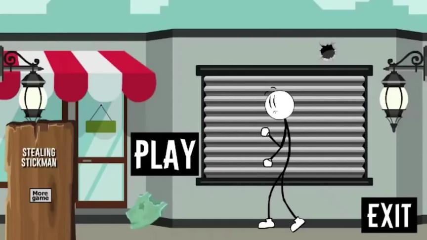 火柴人逃脱：费劲千辛万苦连月球都去过了，逃脱到终点却被坑了