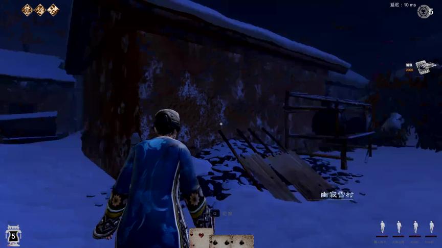 杨大侠：只要容嬷嬷不死，监管者别想赢，后期无敌的存在！