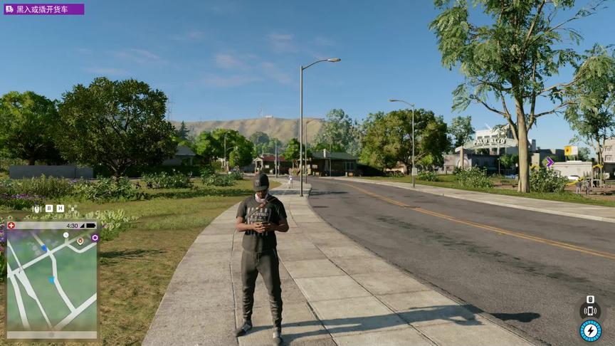 看门狗2：驾驶摩托车 漫山遍野的跑 居然发现了一个神秘 基地搞笑