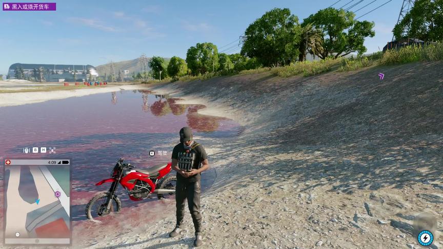 看门狗2 ：我是一名专车司机  用卡车去接客人 人家居然嫌弃不上