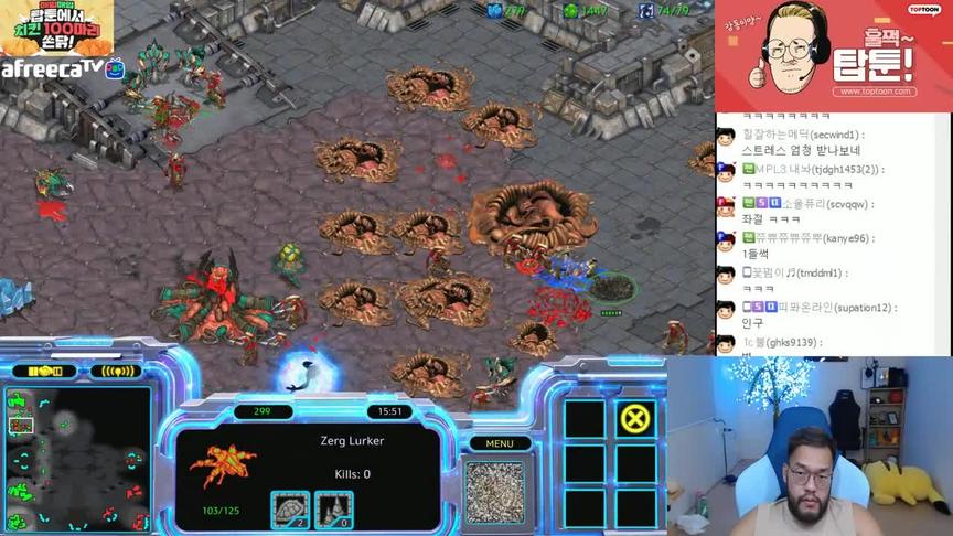 星际争霸2019最新 教主第一视角 TvZ 111开局防Rush