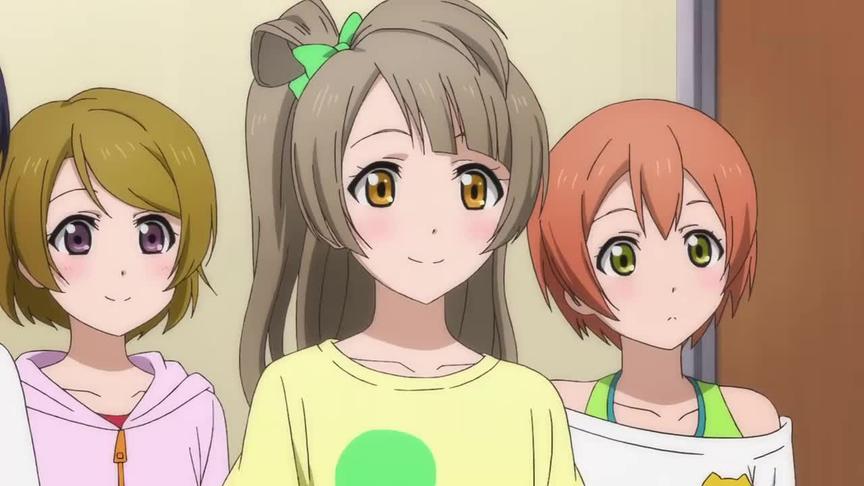 偶像育成动画:lovelive 第一期#6 center是谁?