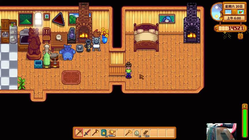 星露谷物语EP40：直接买进6头奶牛，以后牛奶当开水喝