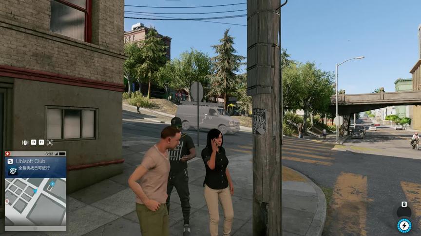 看门狗2： 专车司机 今天接单的时候 遇见了一个很着急去医院的人