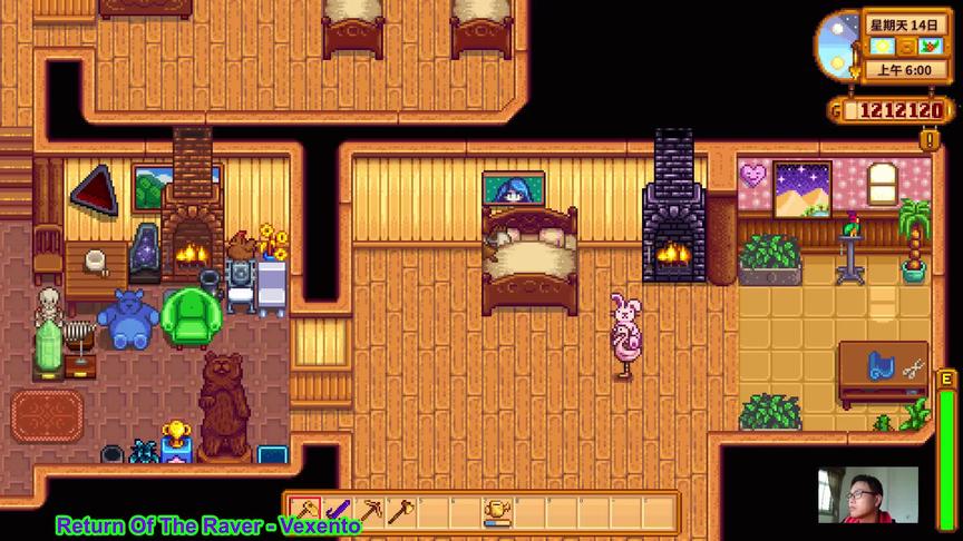 星露谷物语EP85： 为了搞个蟹笼流还去转了个职业