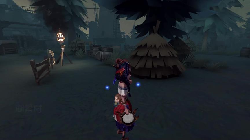 第五人格：湖景村祭司大战爱哭鬼，废船溜鬼3台机，快来学技术！