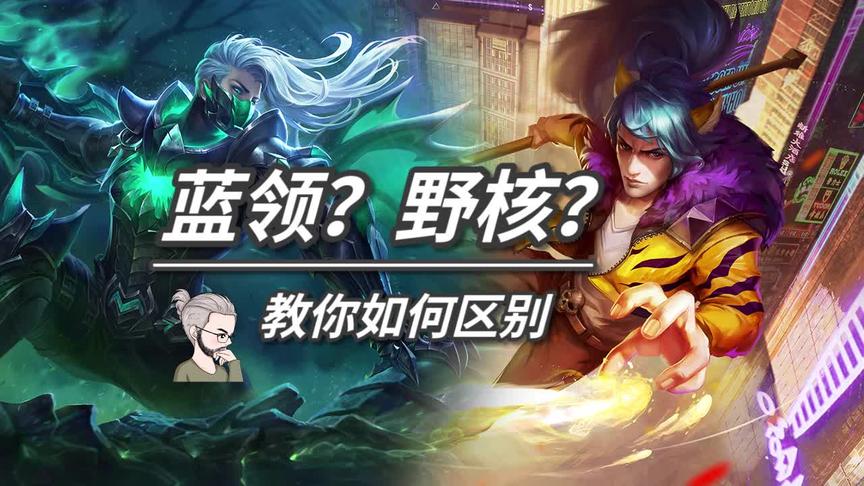 蓝领和野核到底是什么意思~哪个又更适合这个版本