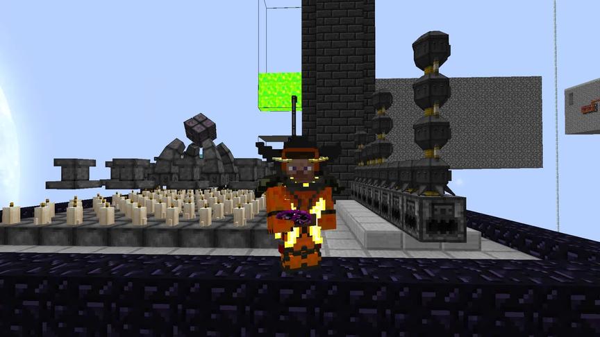 无人入眠195：空岛完结？小毅这次无伤击败了boss混沌守卫