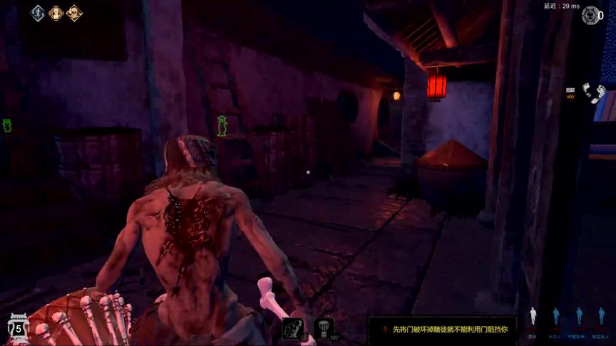 杨大侠：招娣的技能太厉害了吧，闪避动作太快了，抓不到啊！