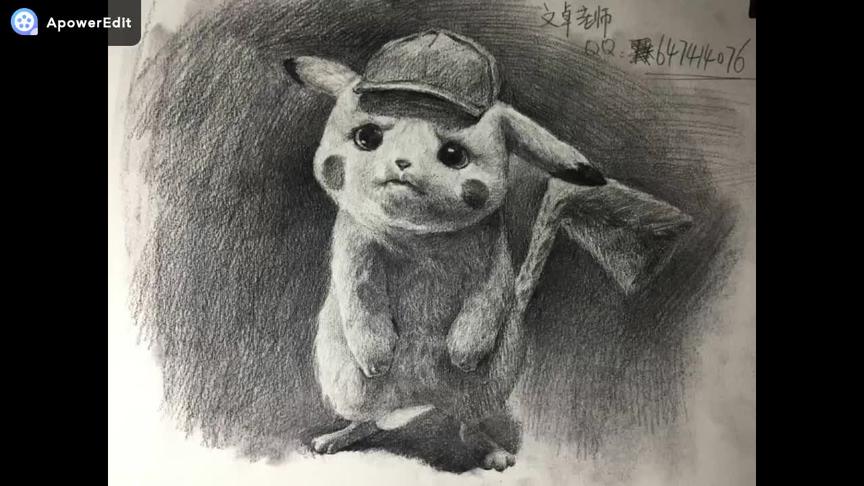 素描画卡通人物简单男 西瓜视频