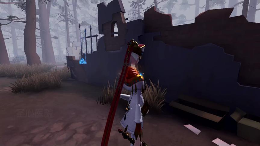 第五人格：宿伞守尸教学，黑魂加铃铛，秒杀佣兵！