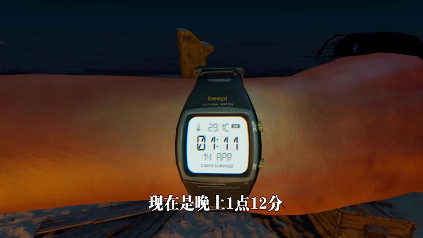 荒岛求生02：流落荒岛后自制了很多生存装备，效果很好，生存下去