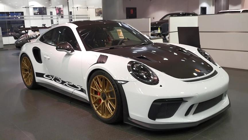 2020款保时捷 911 GT3 RS到店实拍#保时捷gt3rs