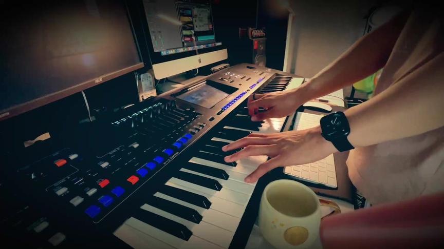 今日钢琴即兴（20210713）#钢琴 #即兴演奏