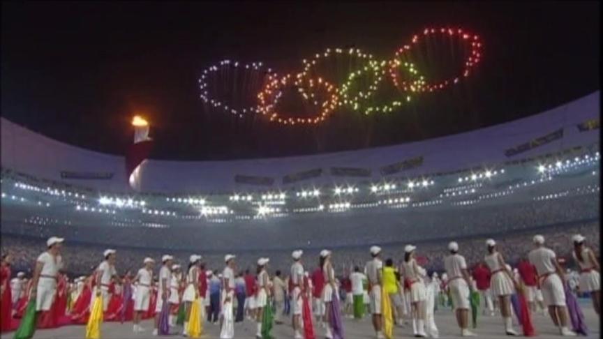 重温2008年北京奥运会开幕式烟火#蔡国强入驻抖音