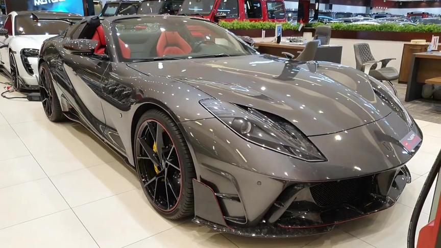 法拉利812 GTS Mansory Stallone