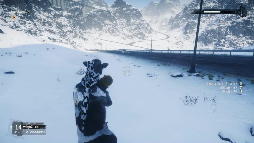 小林 正当防卫4 会飞的汽车VS路人汽车，来一次模拟拔河！