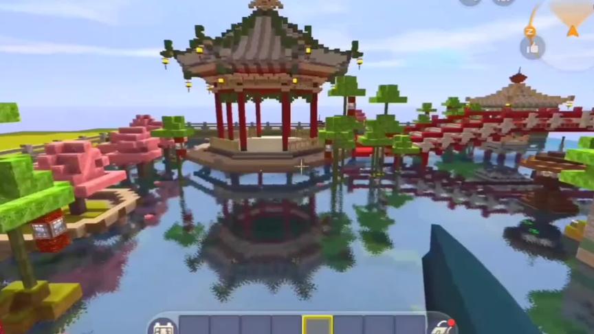 #迷你世界 十一月你好