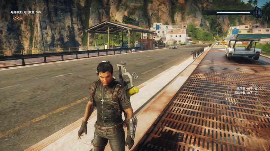 小林解说：正当防卫4 最大的空投箱砸向自己，看看我这头多铁！