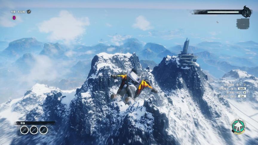 小林解说：驾驶最新载具长尾鲨汽车滑雪，这样的效果你满意吗？