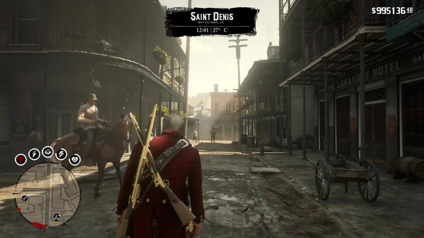 小林解说：荒野大镖客2 爆炸子弹VS火车，到底会发生什么？