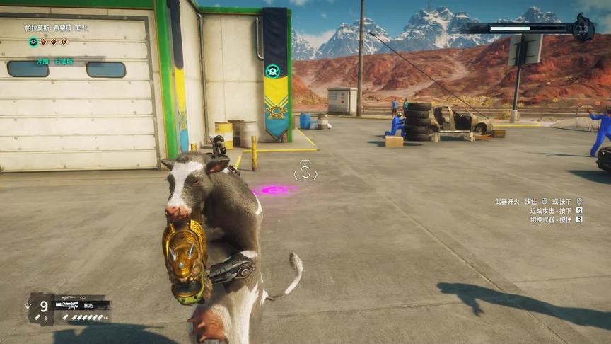 小林解说：正当防卫4看到敌人就开枪，这模式太刺激！