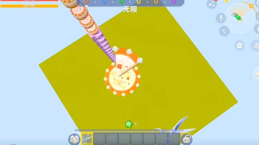 吃蛋糕剪孢子比拼手速，苏昂的手速太快了吧。
