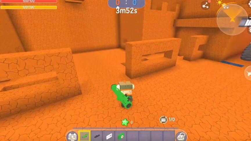 疯狂火箭筒，我的火箭筒就从来没有打到过人。