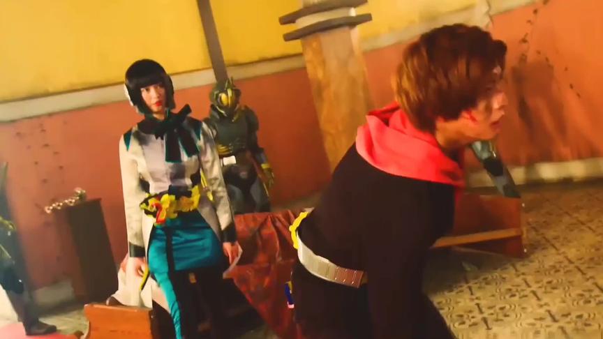 夫妻混和双打#假面骑士01 #卡面来打 #mx剪辑团