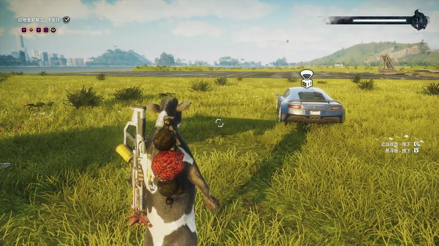 超级跑车挑战飞跃水中大船，能够成功挑战吗？ #小林热游解说