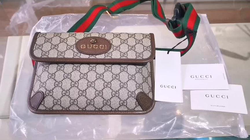 Gucci 虎头戒指 西瓜视频
