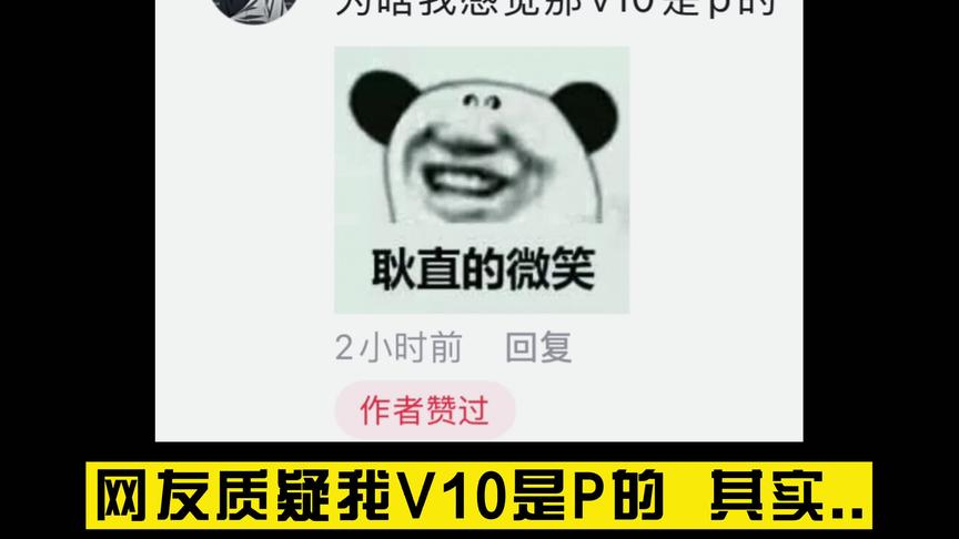 俩假V10吗