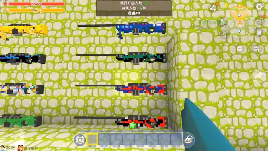 Awm狙击枪战，每一把awm都有属于自己的攻击方式。