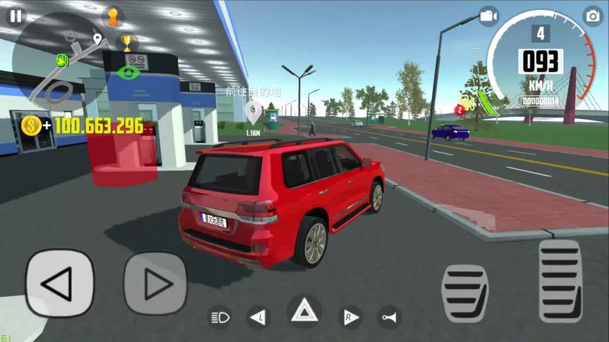 超真实的驾驶手游，都是模拟现实来操作 #游戏 #汽车